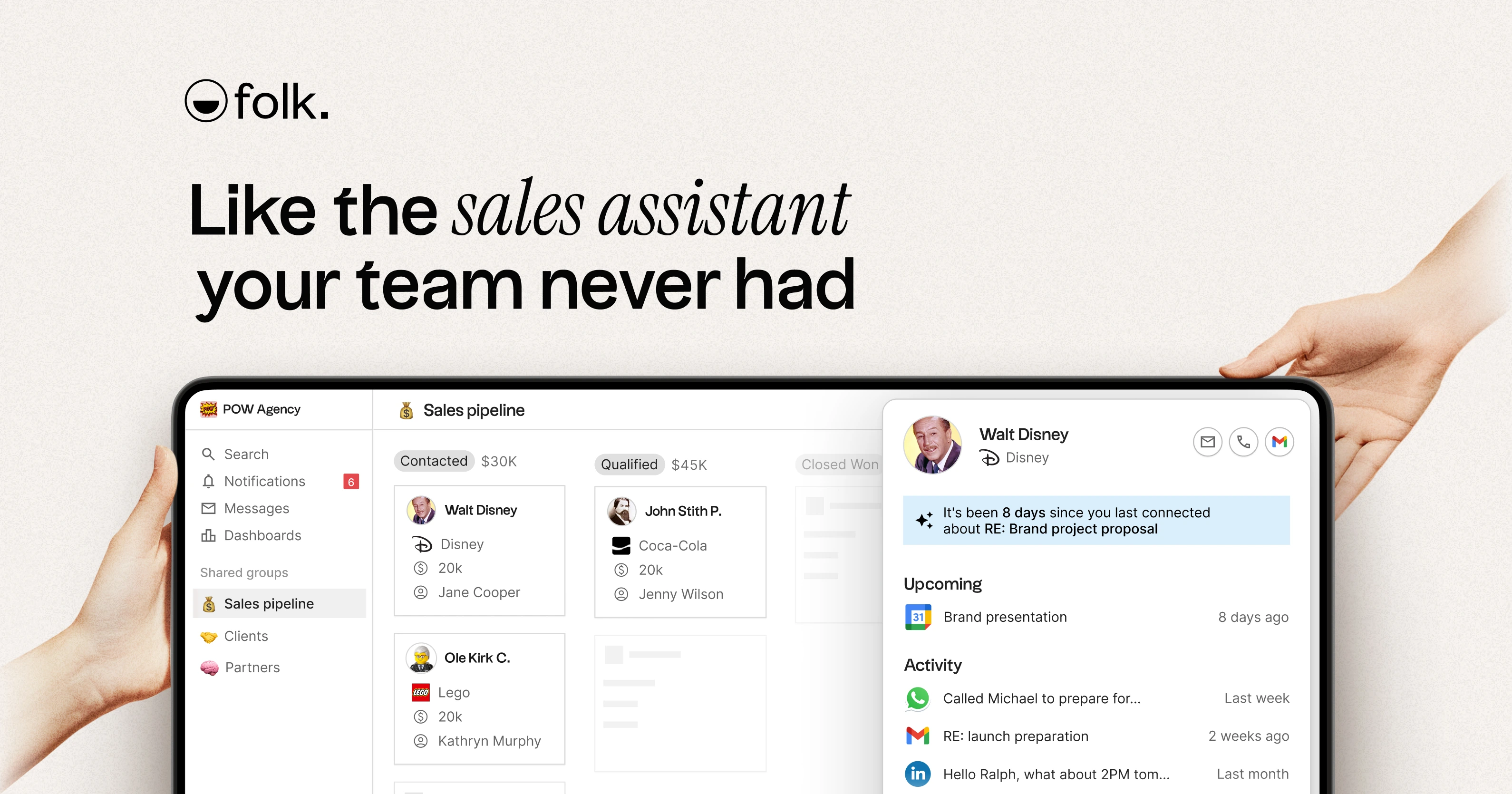 Folk CRM - AI Tool in Productivity category